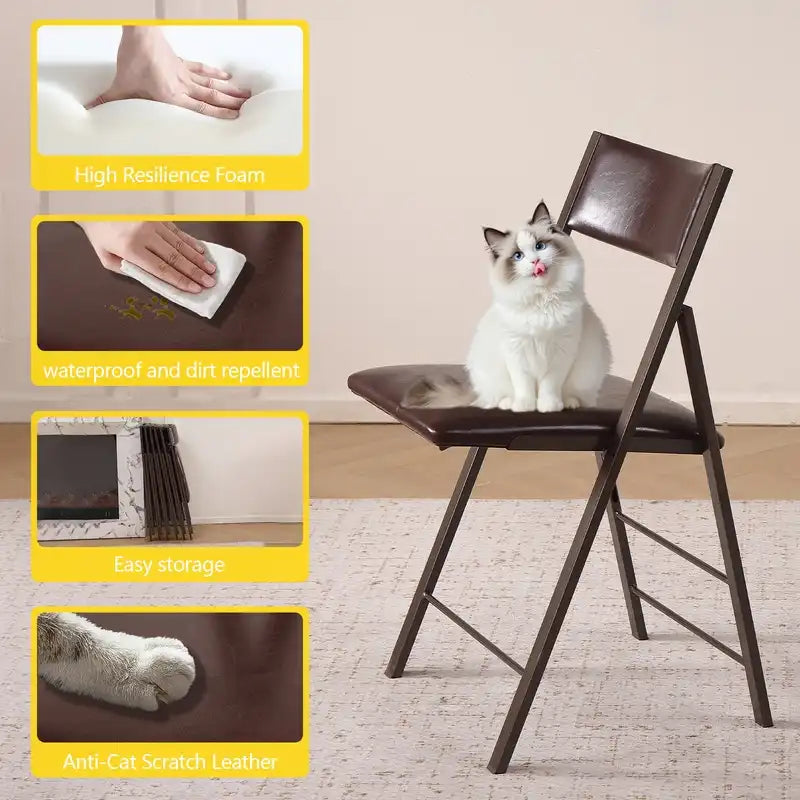 Soft backrest - 2-Pack Heavy Duty Seating
