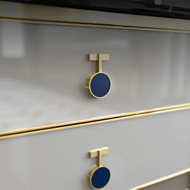 Luxury Marble Top TV Stand | Modern Entertainment Center