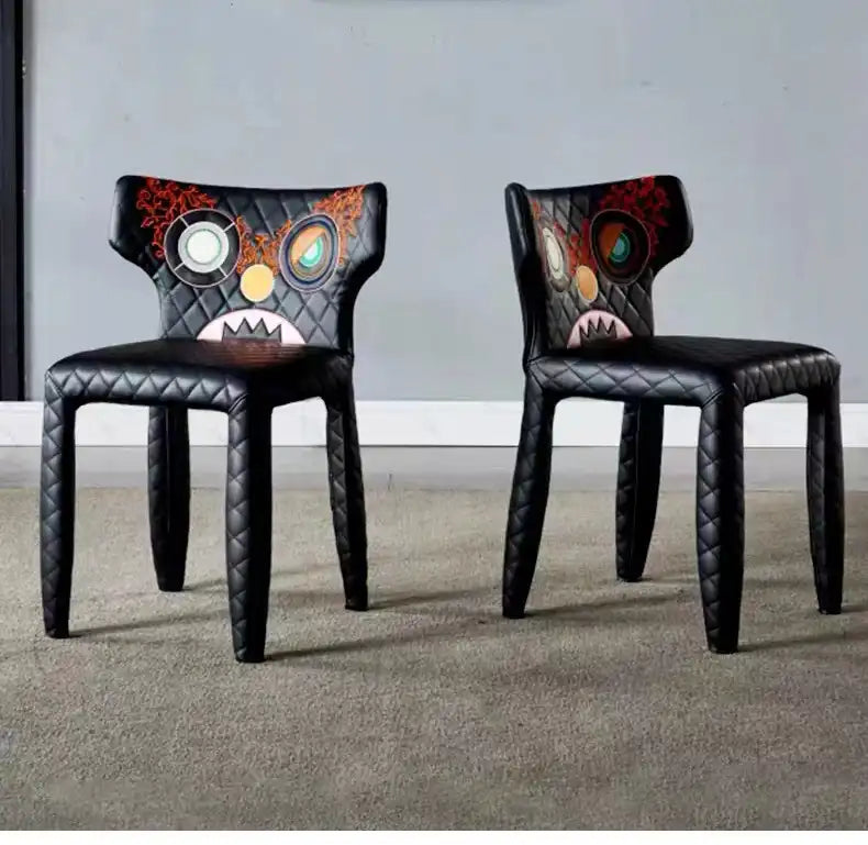 Fun Monster Chair - Quilted Kids Chair | Playful Design