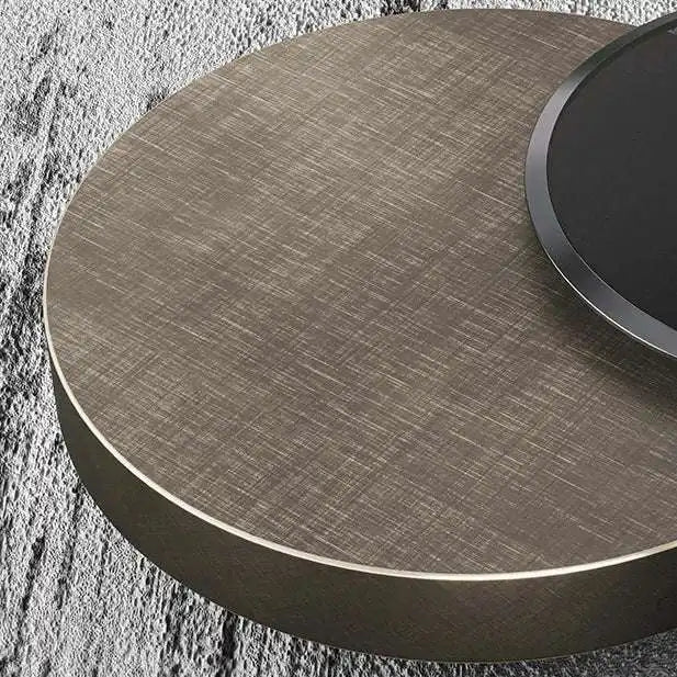 Nesting Coffee Table - Modern Round Living Room Tables