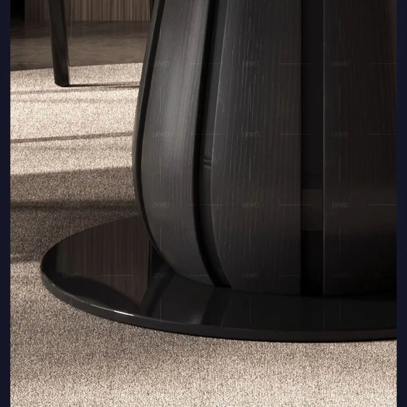 Round Marble Dining Table - Seats Up To 8