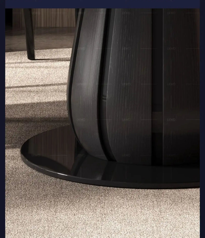 Round Marble Dining Table - Seats Up To 8