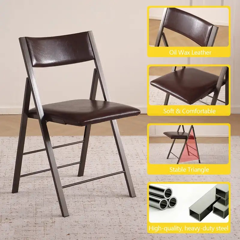 Soft backrest - 2-Pack Heavy Duty Seating