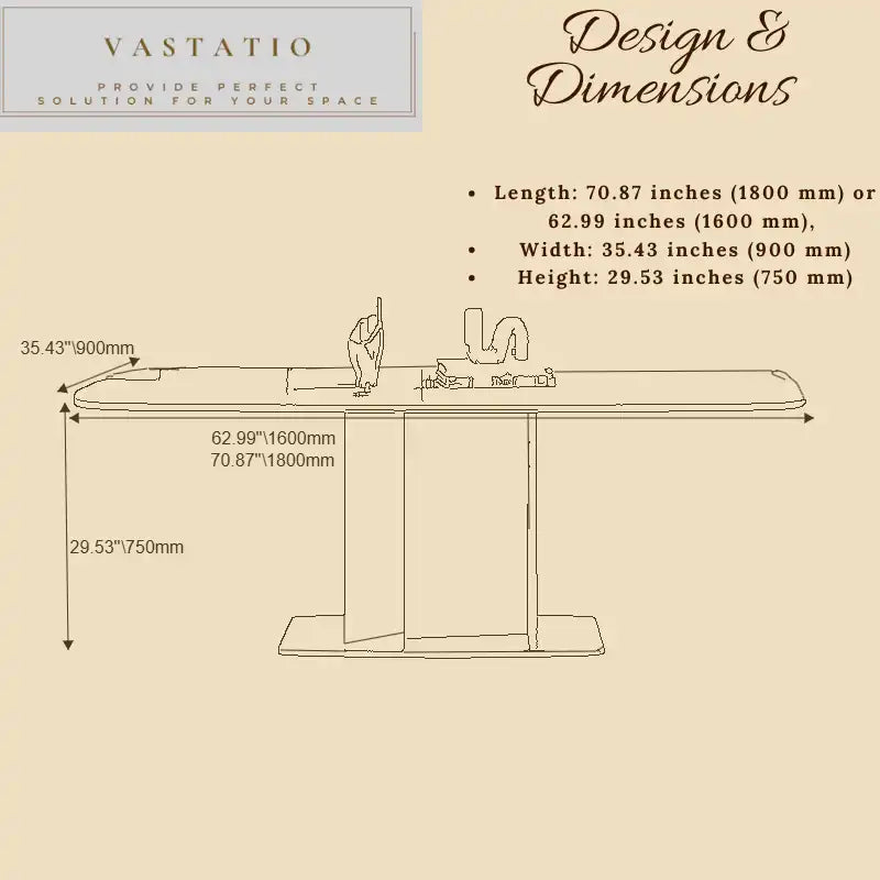 Marble Dining Table - Modern Stainless Steel Base