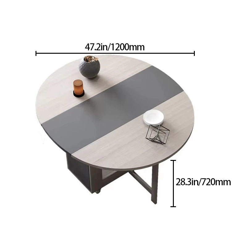 Folding Dining Table Set | Space-Saving Furniture