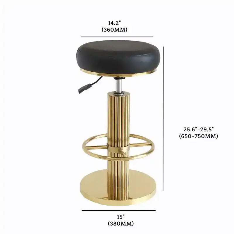 Adjustable Swivel Counter Stools for Kitchen Island