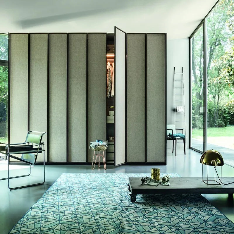 Luxury Aluminum Profile for Mobile Sliding Wardrobe 