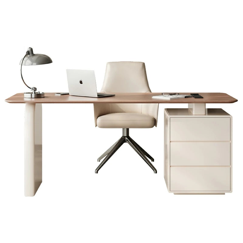 Vintage Cream Desk | Storage & Drawers | Home Office