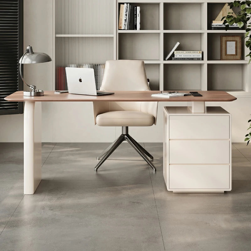 Vintage Cream Desk | Storage & Drawers | Home Office