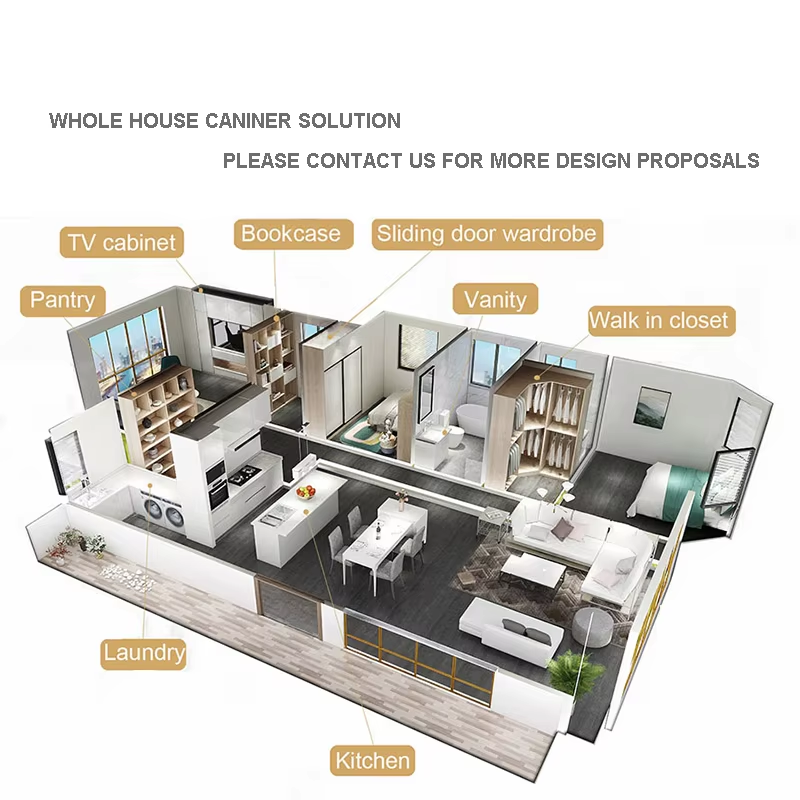 Customized Kitchen Furniture Cutlery Storage Cabinet Kitchen Island Storage Cabinet Dining Table
