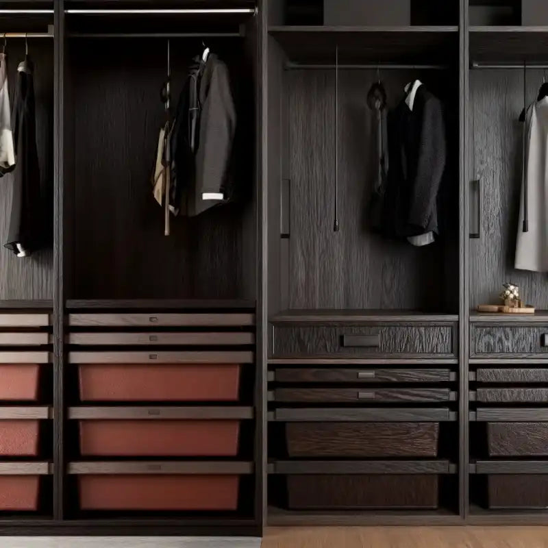 Customized Modern Wardrobe & Storage Cabinet for Home & Showroom