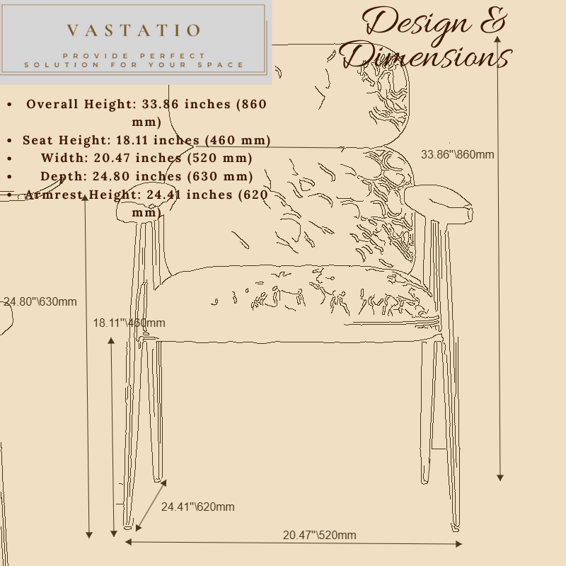 Black Leather Dining Chair | Stainless Steel Legs | Modern Design