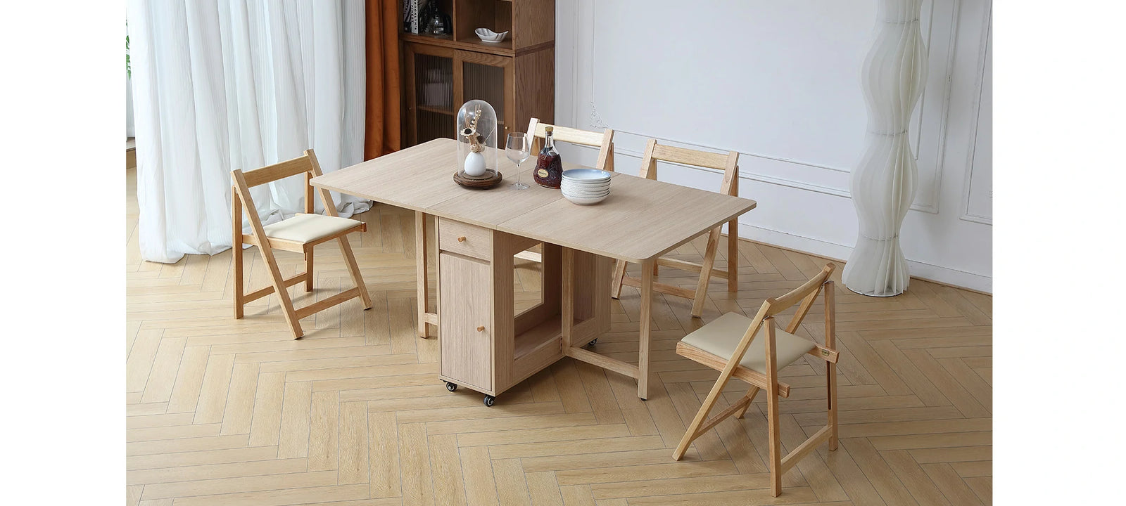  foldable dining table
