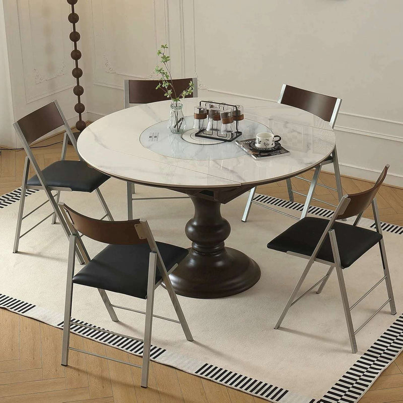 Folding Chairs 2-Pack - Cushioned, Stackable, Heavy Duty