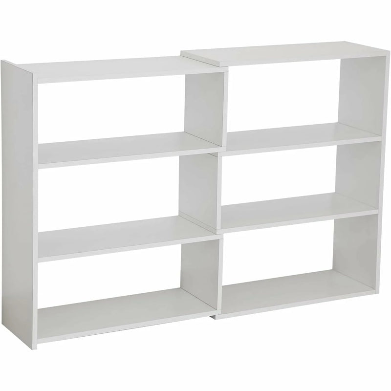 White Expandable Corner Shelf - 4-Tier Storage
