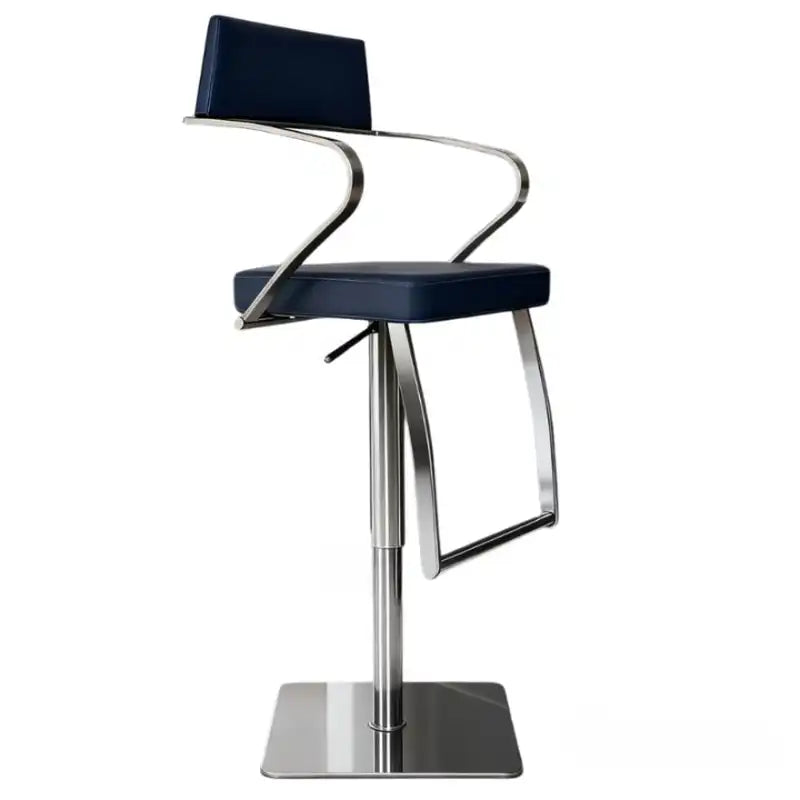 Beige Adjustable Bar Stool | Modern Kitchen & Bar Seating